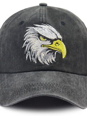 Eagle Gifts for Women Men, Embroidered Bald Eagle Head Hats, Mother's Father's D